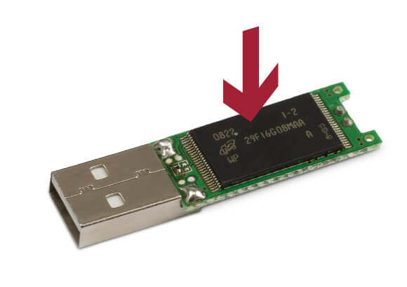 ανακτηση αρχειων usb nand chips