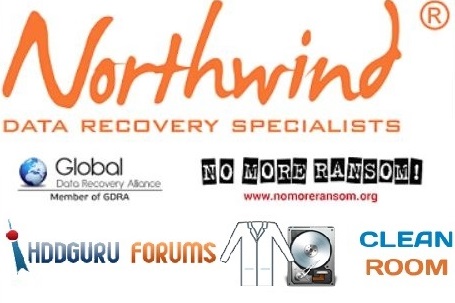 Επικοινωνία με τη Northwind Data Recovery - Ανάκτηση δεδομένων