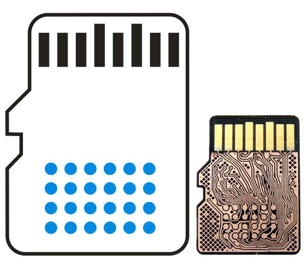 επιδιορθωση καρτες μνημης nand chips