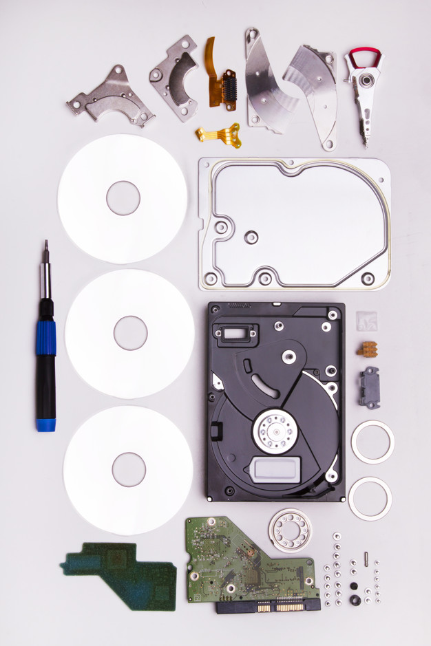 What can cause failure in a hard drive