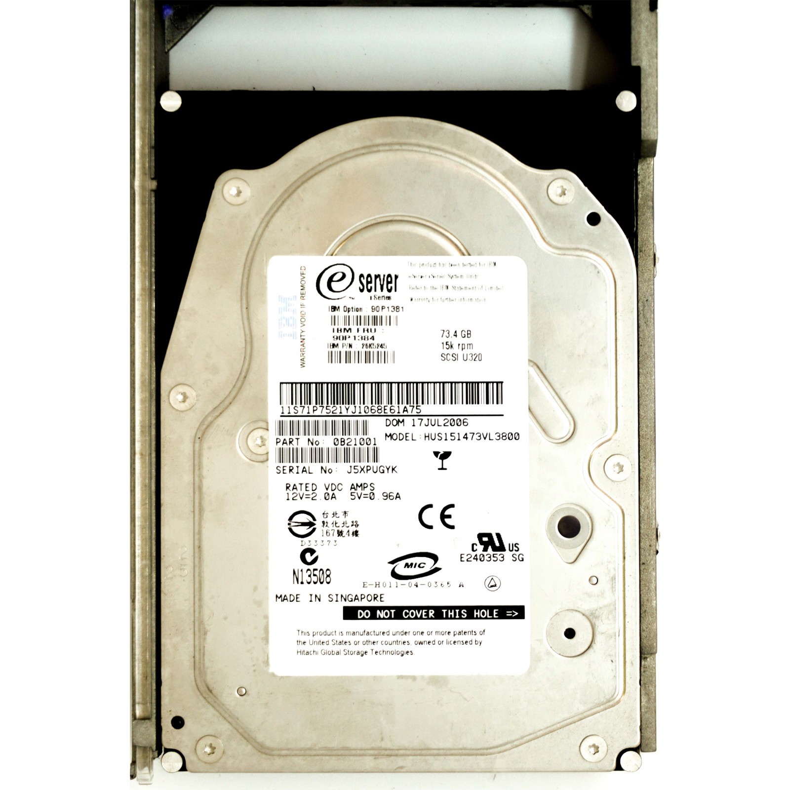 pos ginetai anaktisi apo scsi IBM Πως γίνεται η ανάκτηση από SCSI IBM