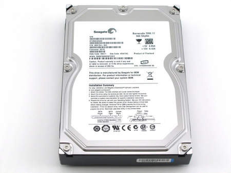 Ανάκτηση δεδομένων σκληρών δίσκων Seagate ST3500320AS